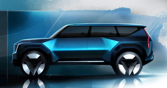 2022 Kia EV9 concept